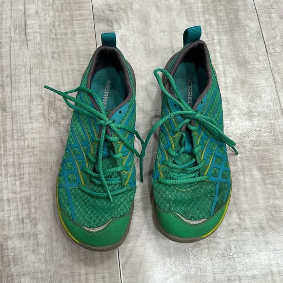 Merrell Vapor Glove 2 Vibram Trail Running Shoes - Picture 2 of 10